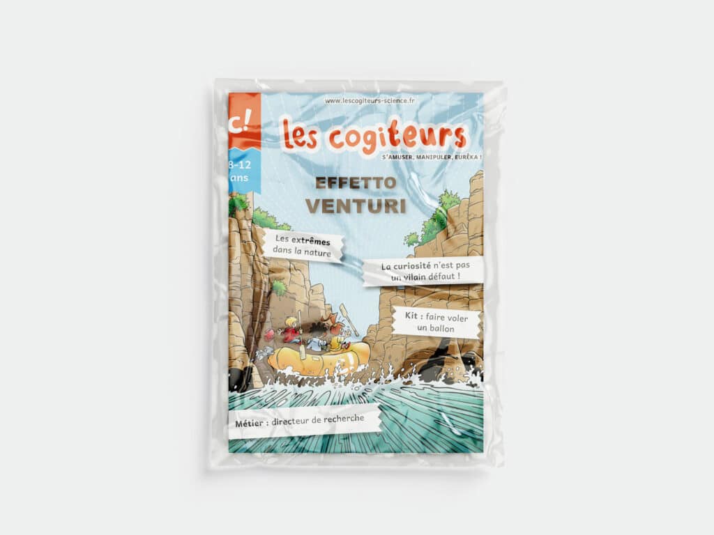 Couverture magazine 41 Les Cogiteurs