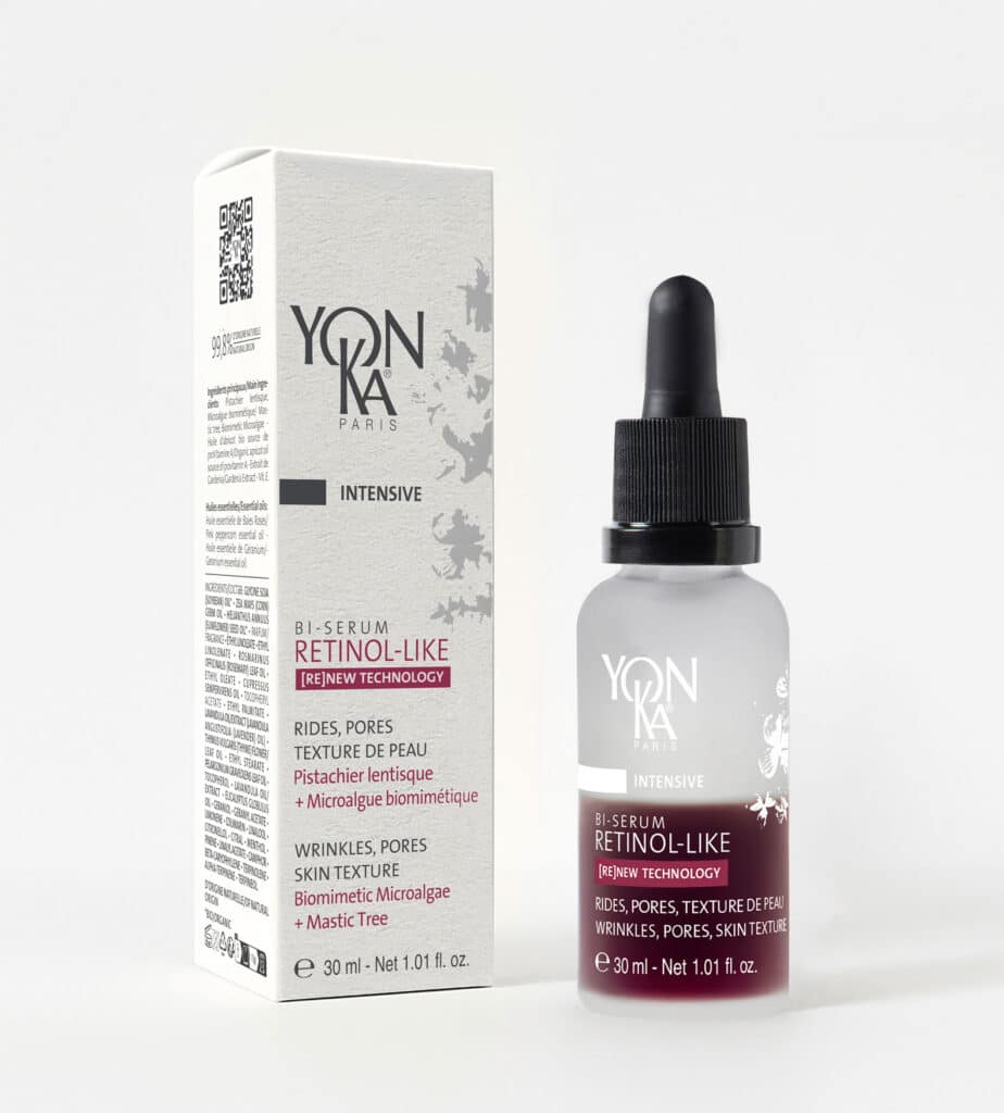 Flacon + étui 30ml Yonka sérum Rétinol